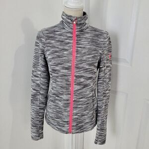 Spyder Women's Gray and Pink Jacket